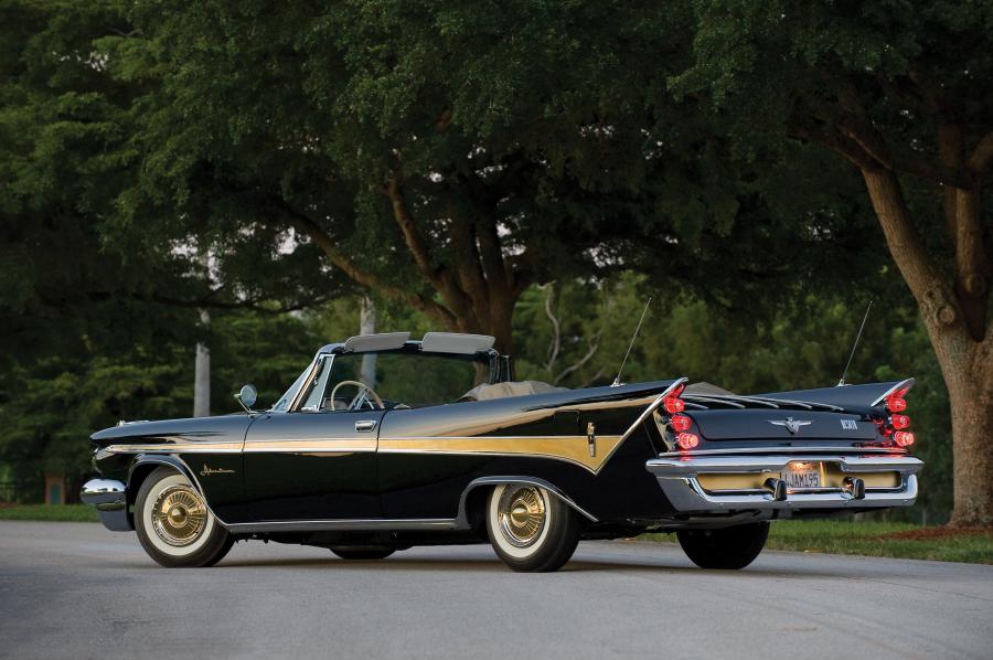 DeSoto Adventurer Convertible Coupe (MS3-H) 1959 года  (фото 5 из 5)
